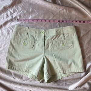LOFT Cream Women's Shorts